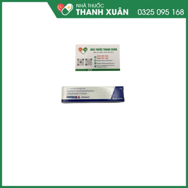 Supirocin-B thuốc điều trị các bệnh về da